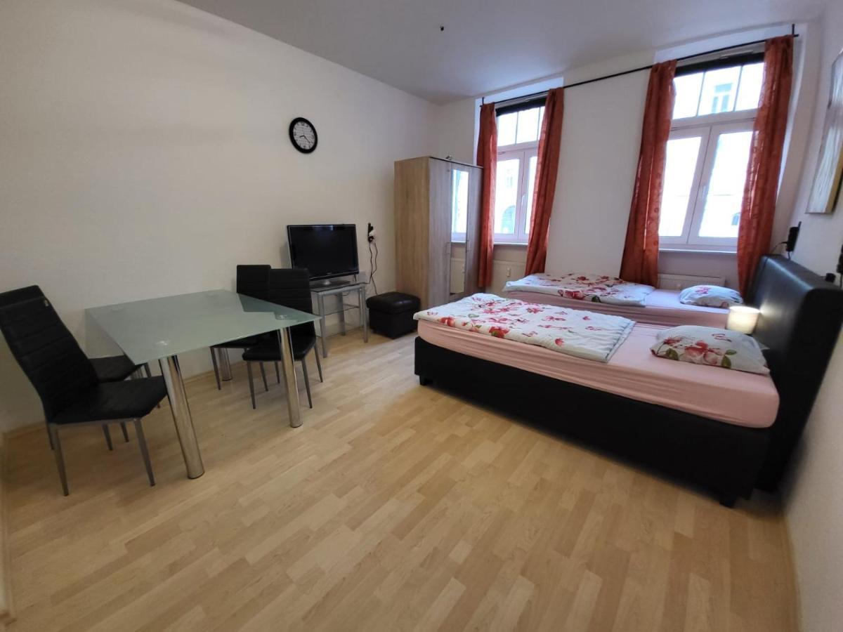 Apartmentzimmer Эрфурт Экстерьер фото
