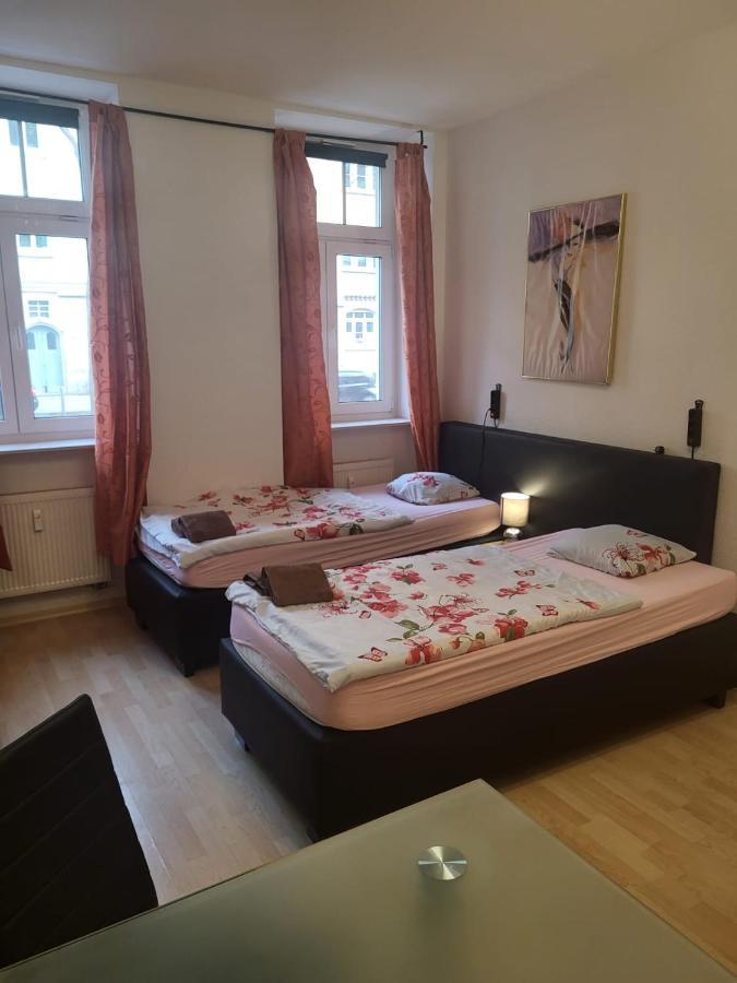 Apartmentzimmer Эрфурт Экстерьер фото